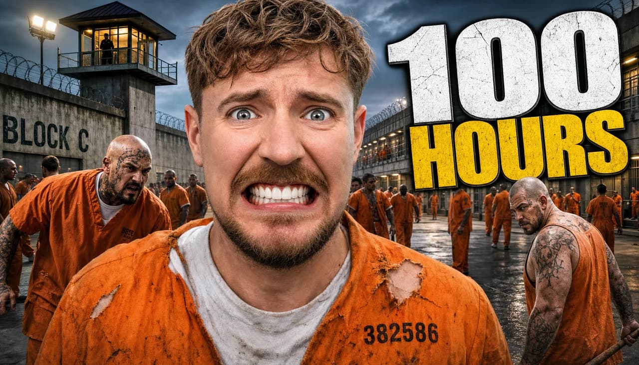 Generated 100 HOURS challenge thumbnail