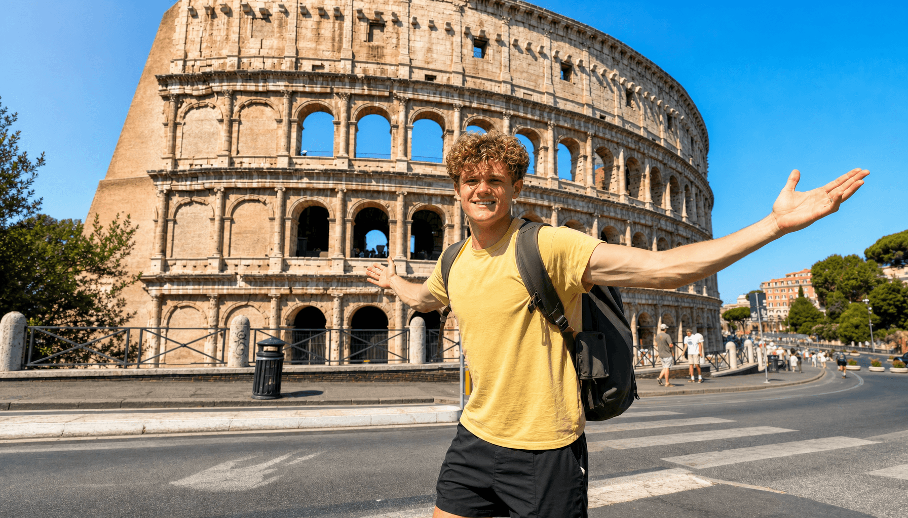 Generated travel thumbnail with Next stop? and 13 countries