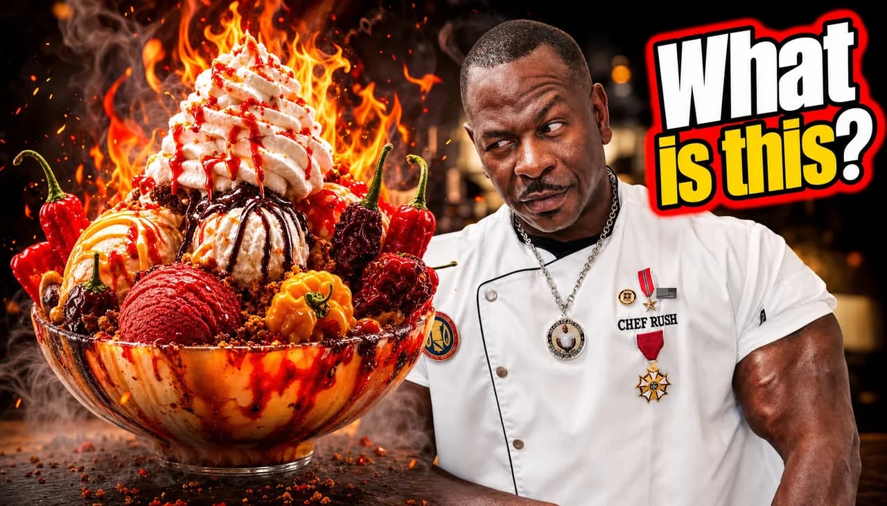 Generated spicy dessert thumbnail